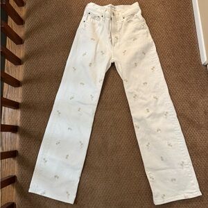 Abercrombie High Rise 90’s Relaxed Jean